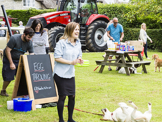 Trent village hall - fun for the whole family
