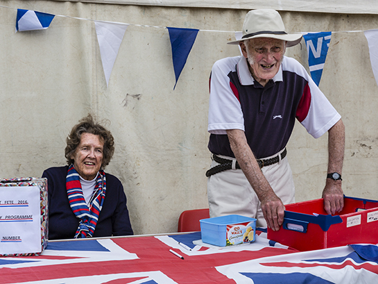 Annual Village Fete in Trent Dorset